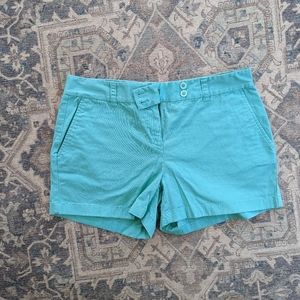 Vineyard Vines Size 8 Teal Shorts